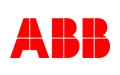 Rotes Logo der Marke ABB