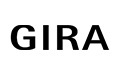 Schwarzes Logo der Marke Gira