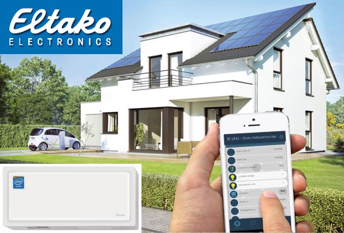 Eltako MiniSafe – die Smart Home-Zentrale: energiesparend & jederzeit nachrüstbar
