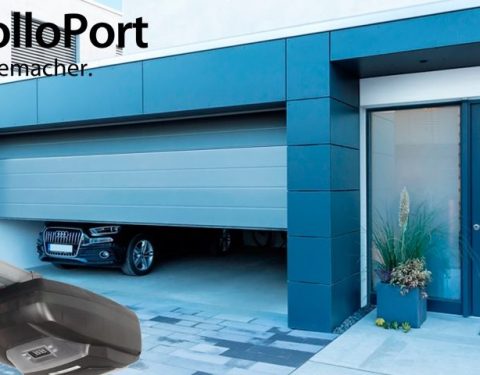 Der RolloPort SX5 DuoFern von Rademacher – für das smarte Garagentor