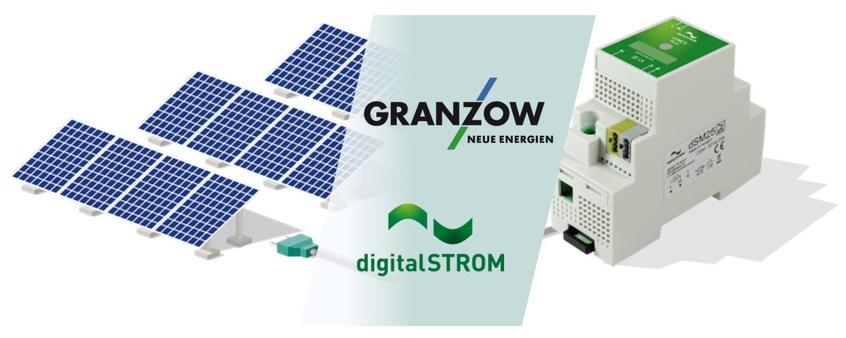 Energie vom Dach ins Smart Home – digitalSTROM bindet den Solarstrom automatisiert ein
