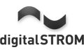 Graues Logo der Marke digitalSTROM