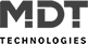 Graues Logo der Marke MDT Techologies
