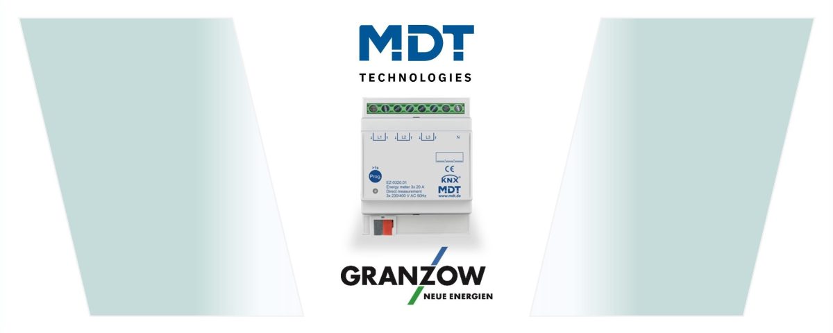 Die neuen KNX-Energiezähler von MDT – Verbraucher intelligent steuern!