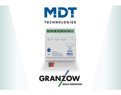 Die neuen KNX-Energiezähler von MDT – Verbraucher intelligent steuern!
