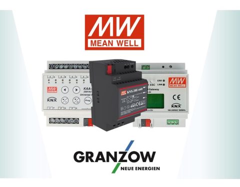 KNX Komponenten von MEAN WELL – jetzt bei Granzow entdecken!