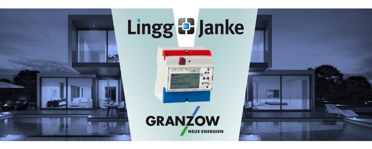 Energiemonitoring leicht gemacht – Die KNX-Energiezähler (EZ-EMU) von Lingg & Janke