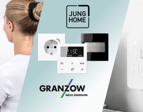 Smart Home mit System: Jetzt JUNG HOME bei Granzow entdecken!