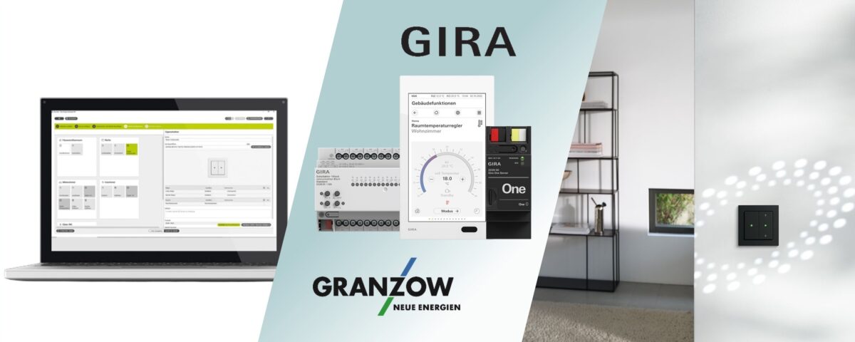Gira One: Das KNX-System mit simpler Inbetriebnahme – Ohne ETS, aber mit vielen Möglichkeiten