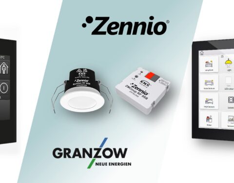 Kapazitive Touchpanels und weitere smarte KNX-Lösungen von Zennio – jetzt bei Granzow!