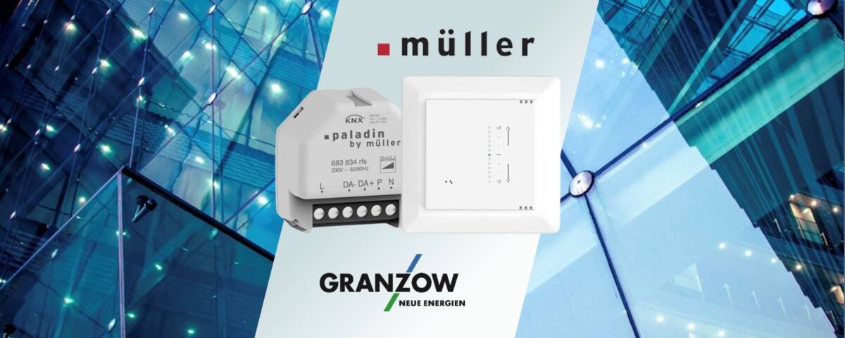 Smarte Hugo Müller KNX Komponenten: DALI Dimmer, Audio-Gong und viele weitere Lösungen!