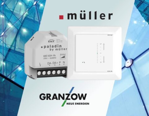 Smarte Hugo Müller KNX Komponenten: DALI Dimmer, Audio-Gong und viele weitere Lösungen!